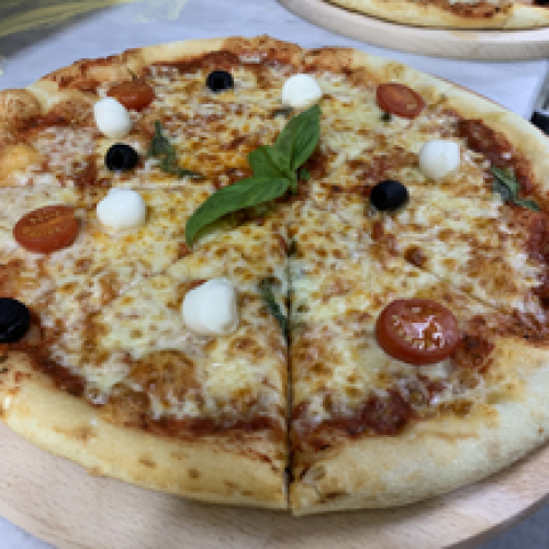 Menu Pizza Margherita