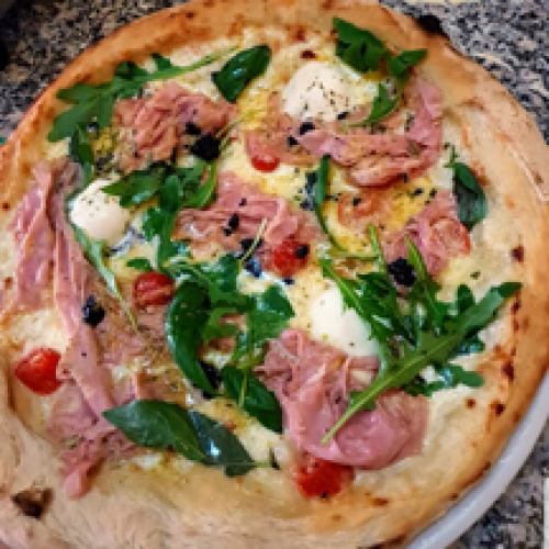 Menu Pizza Thon