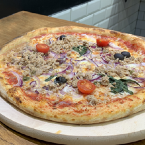 Menu Pizza Romana
