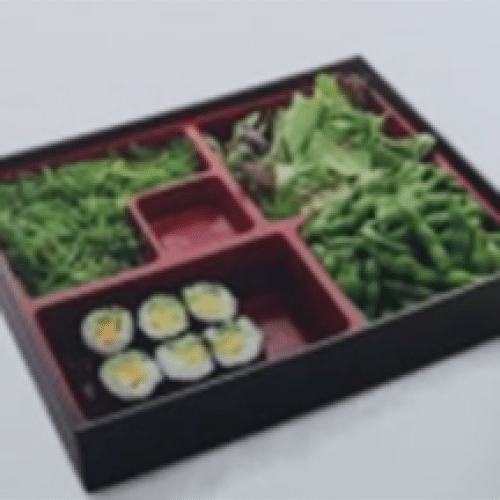 Menu bento MB4