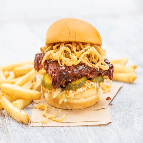 Road House Rib Sandwich