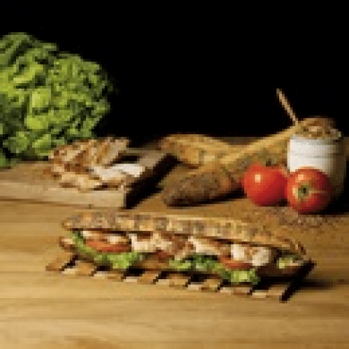 Sandwich Pavot Poulet