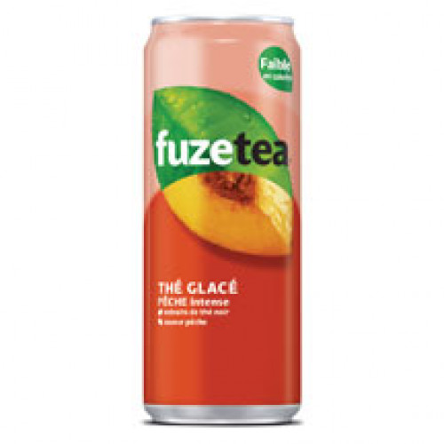 Fuzetea Thé glacé Pêche intense 33 cl