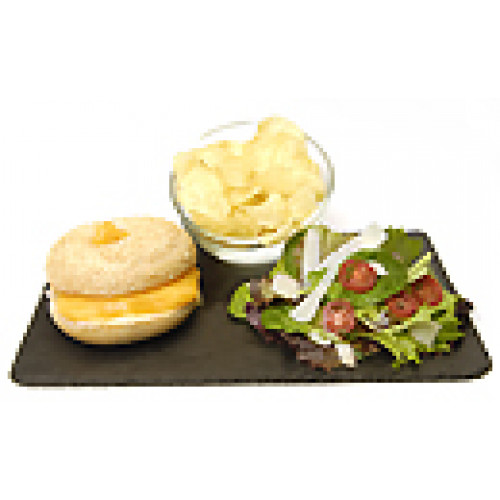 Bagel Cheesy