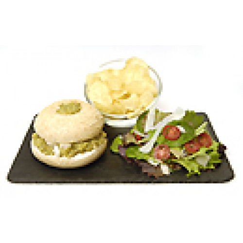 Bagel Chicken Green