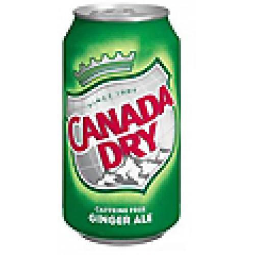 Canada Dry 33 cl ''Nouveauté''