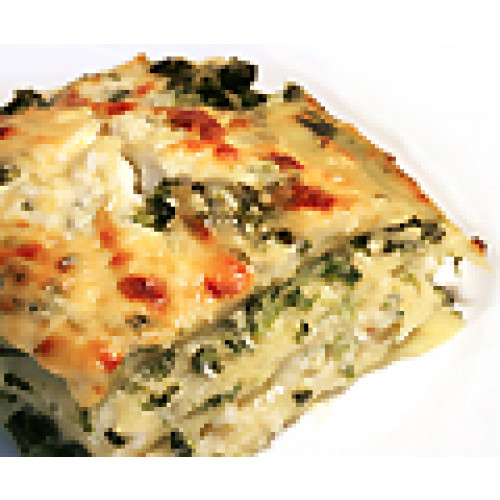 Lasagne chèvre-épinard ''Nouveauté''
