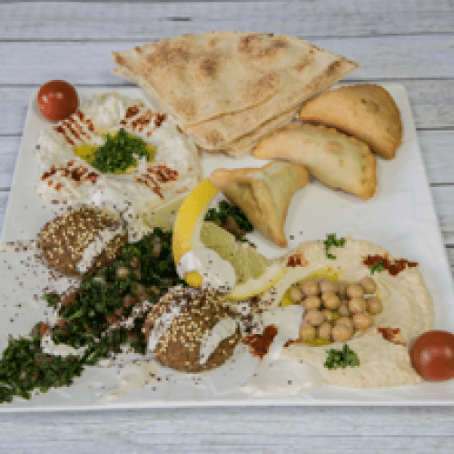Assiette Palmyre