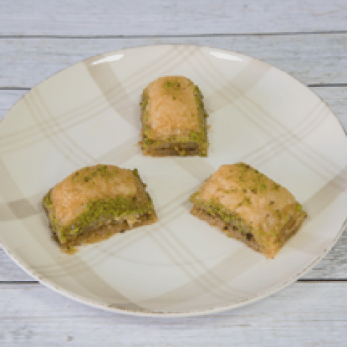 Baklawa aux Pistaches x3