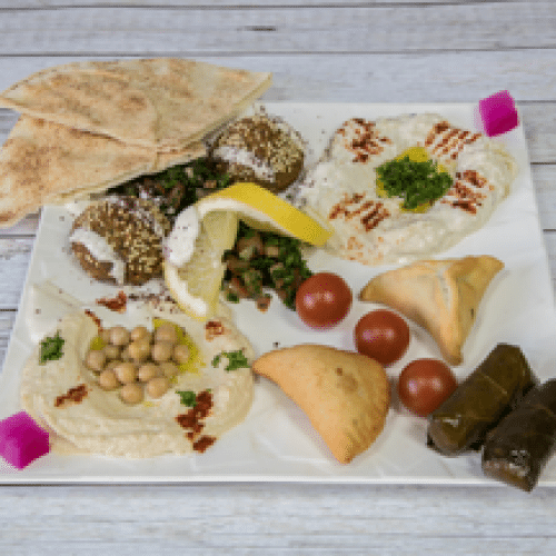 Assiette Végétarienne