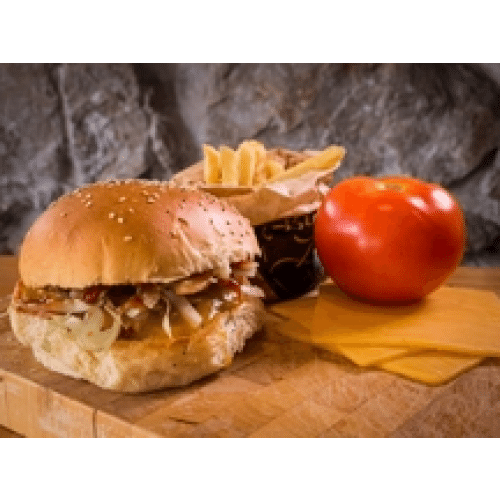 Menu big cheese burger