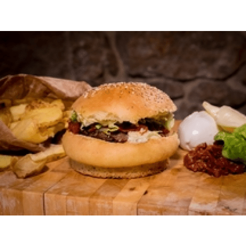 Menu italien burger