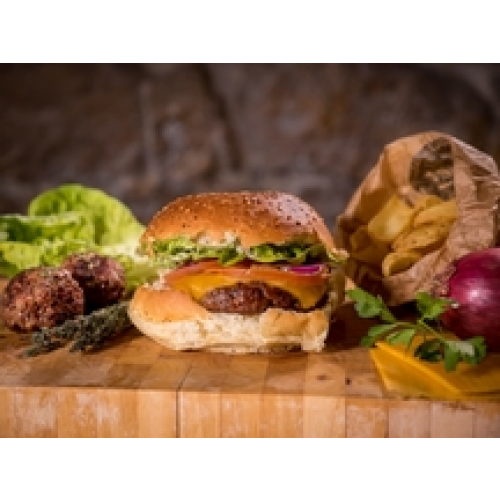Menu Casablanca burger