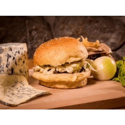 Menu blue burger