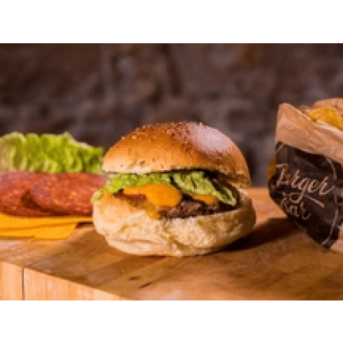 Menu salsa burger