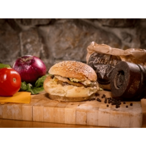 Menu poivre burger