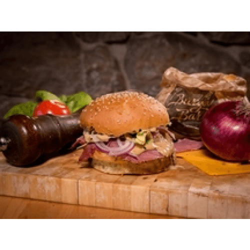 Menu black pepper burger
