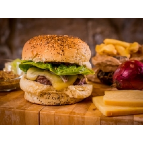 Menu raclette burger