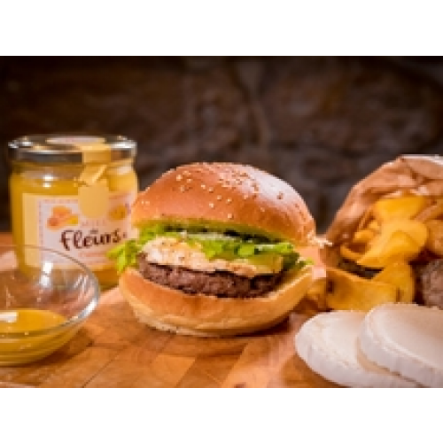 Menu Honey Burger