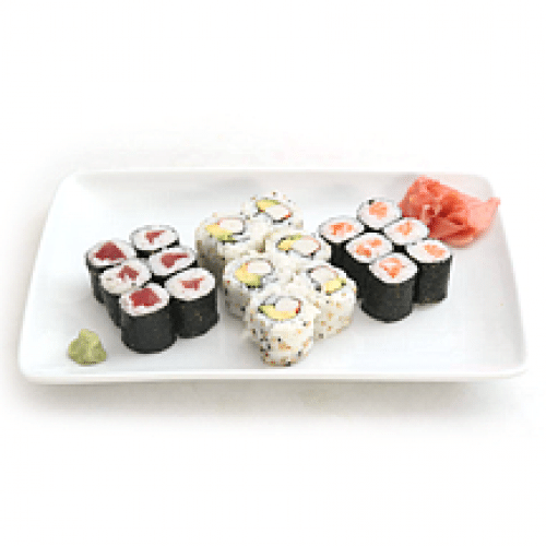 M2 - Menu Maki Sushi 18