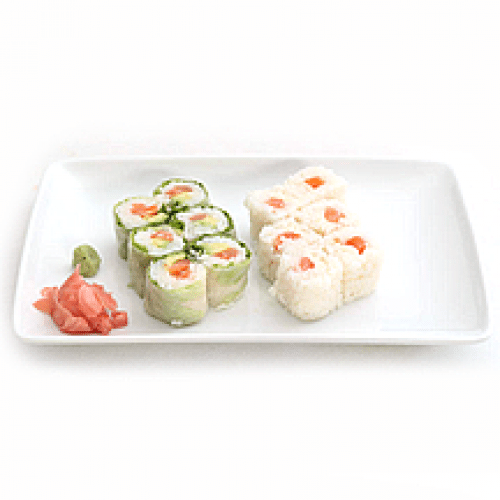 M7 - Menu Maki Sushi Printemps Flocon