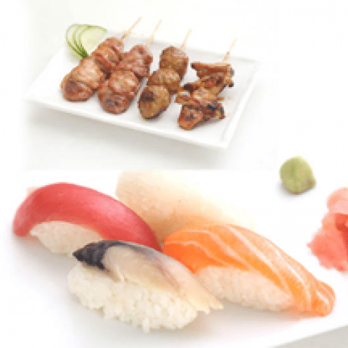 SB1 - Menu Mixte Sushi Brochettes