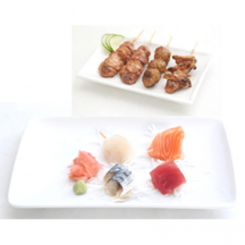 SB3 - Menu Mixte Sashimi Brochettes
