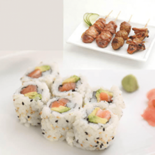 SB5 - Menu Mixte California Brochettes