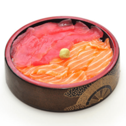 C2 - Menu Chirashi Saumon et Thon