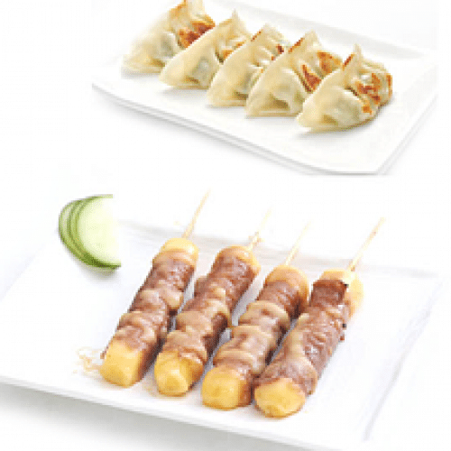 F1 - Raviolis Brochette