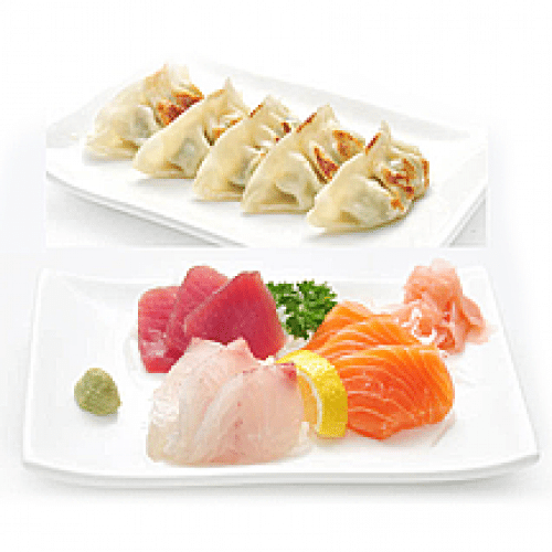 F3 - Raviolis Sashimi