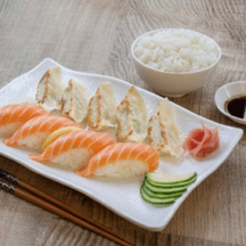 F5 - Raviolis Sushi