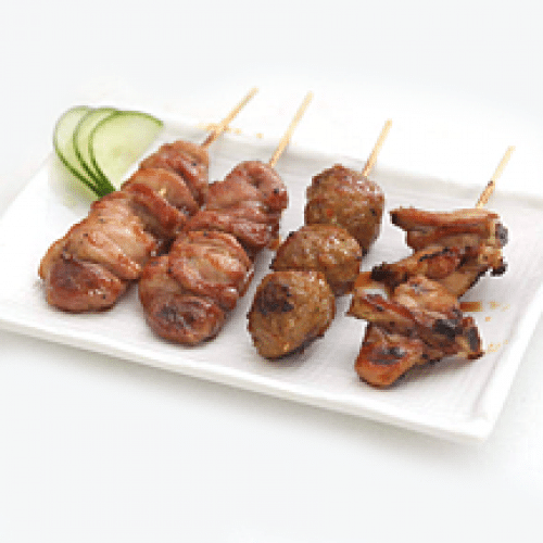 B1 - Menu Brochette