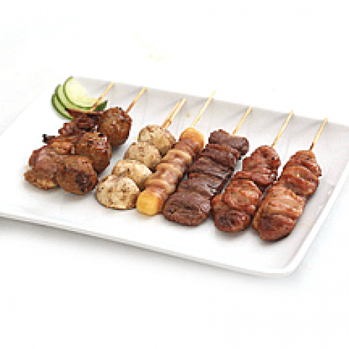 B3 - Menu Brochette