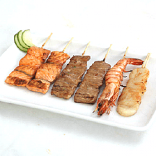 B4 - Menu Brochette