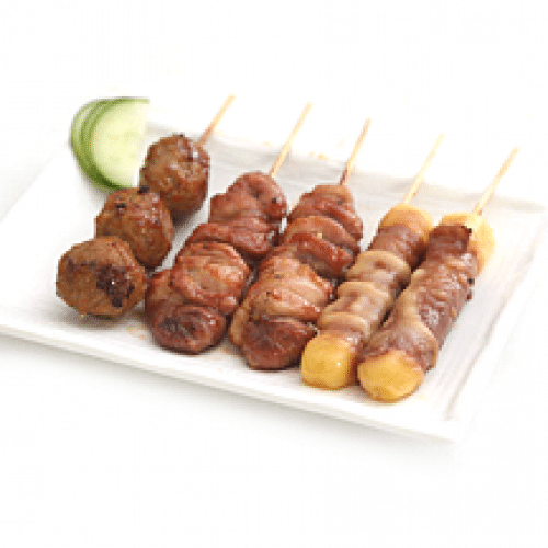 B5 - Menu Brochette