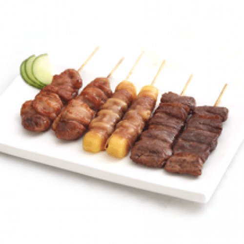 B6 - Menu Brochette