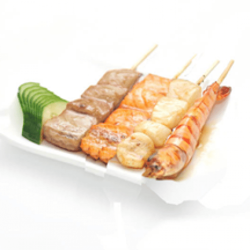 B7 - Menu Brochette