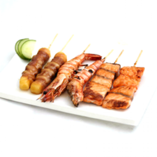 B8 - Menu Brochette