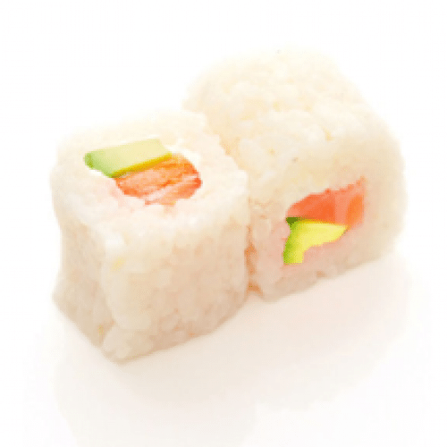 MC36 - Neige Roll Saumon Avocat x6