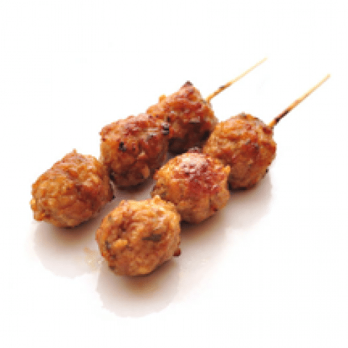 BC2 - Brochette de Boulette de Poulet x2