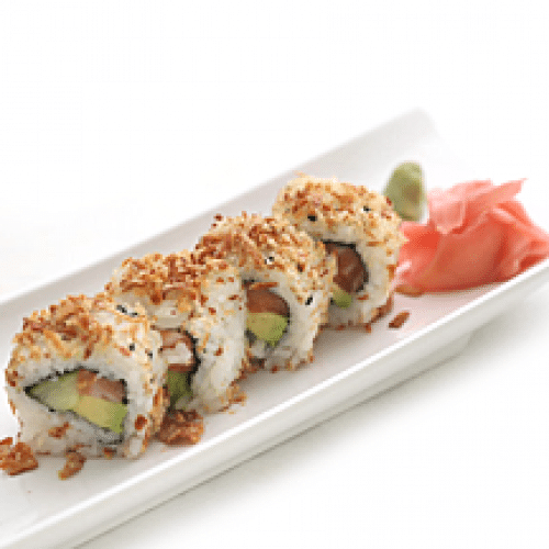 MC26 - Croustillant Saumon Avocat Concombre x4