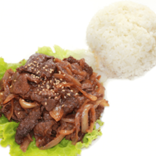 Boeuf Oignons et Riz PC31