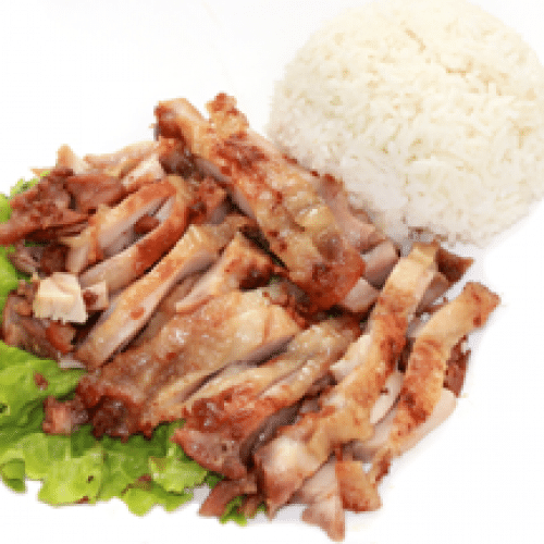 Poulet Citronnelle et Riz PC36