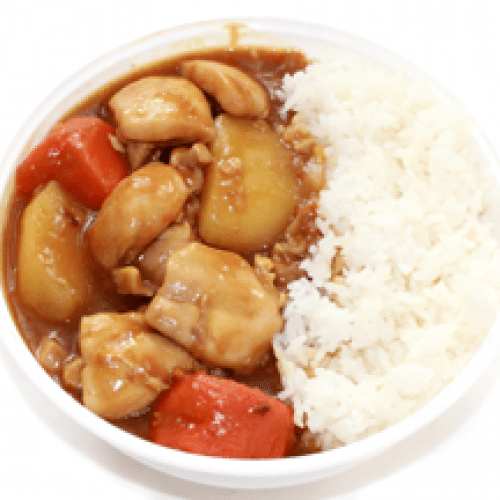 Poulet Curry Japonais et Riz PC38
