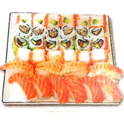 Menu Rolls (2 à 3 Personnes)
