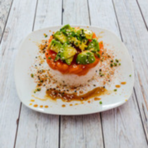 Tartare Saumon Avocat