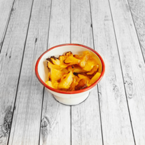 Portion de Ananas Rôti