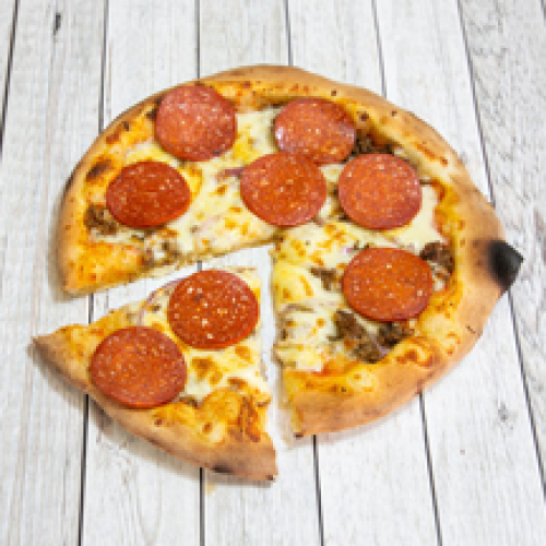 Pizza Texas sénior