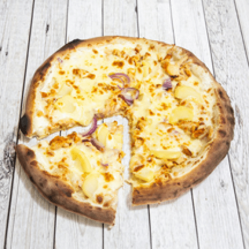 Pizza chicken méga